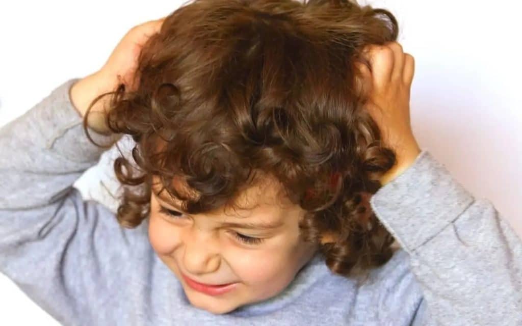 تکنیک های خانگی رفع ریزش موی کودکان