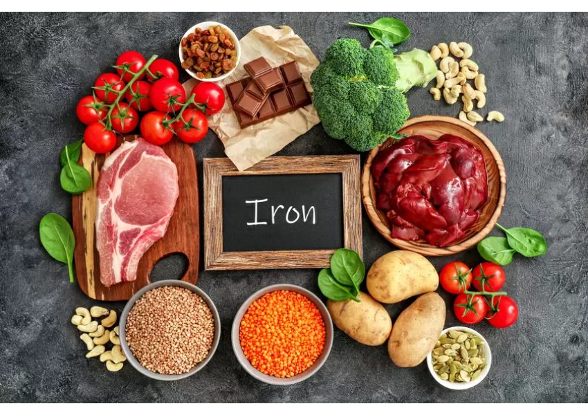 انواع مواد غذایی برای جبران کمبود آهن, بهترین راه های جبران کمبود آهن